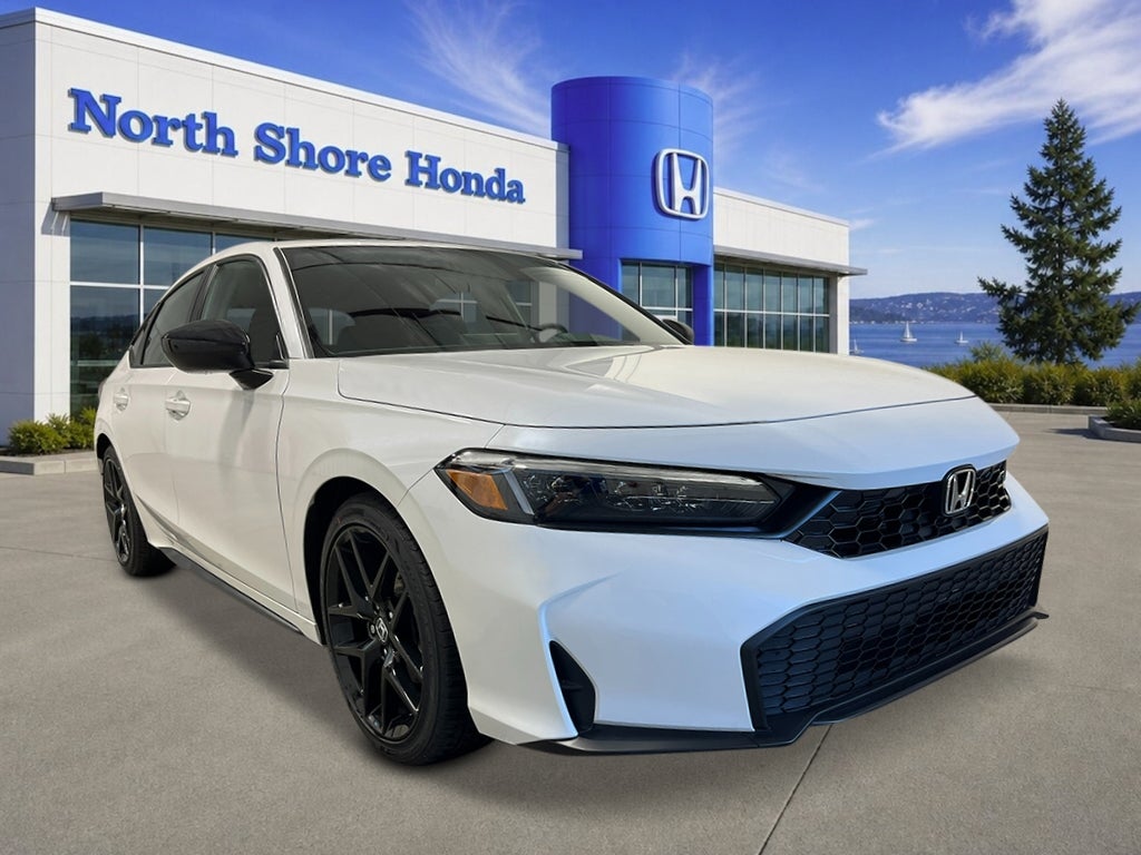 2026 Honda Civic Hatchback Sport