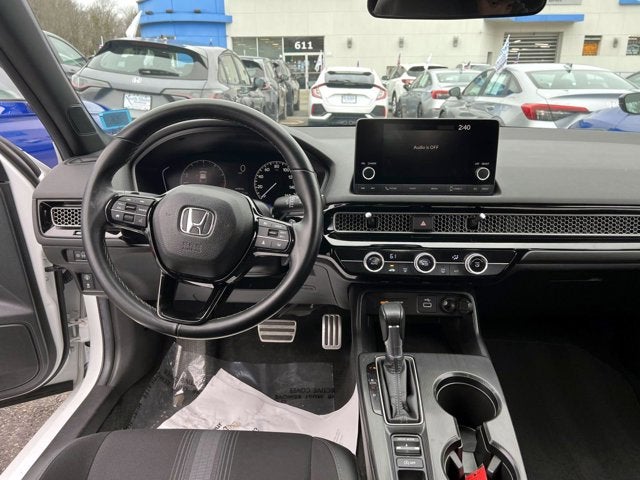 2024 Honda Civic Hatchback Sport