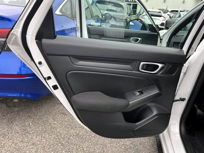 2024 Honda Civic Hatchback Sport