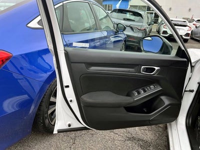 2024 Honda Civic Hatchback Sport