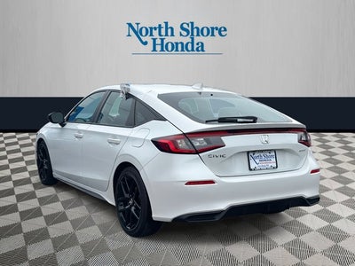 2024 Honda Civic Hatchback Sport