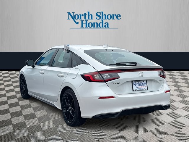 2024 Honda Civic Hatchback Sport