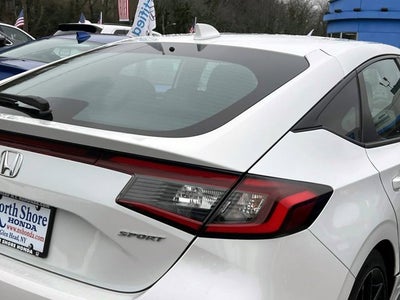 2024 Honda Civic Hatchback Sport