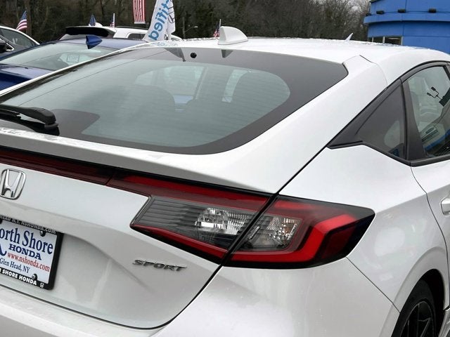 2024 Honda Civic Hatchback Sport