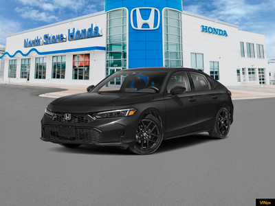 2026 Honda Civic Hatchback Sport