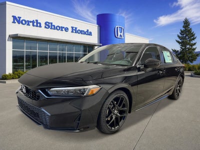 2026 Honda Civic Hatchback Sport