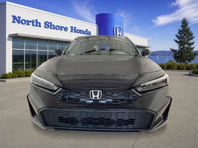 2026 Honda Civic Hatchback Sport