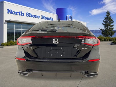 2026 Honda Civic Hatchback Sport
