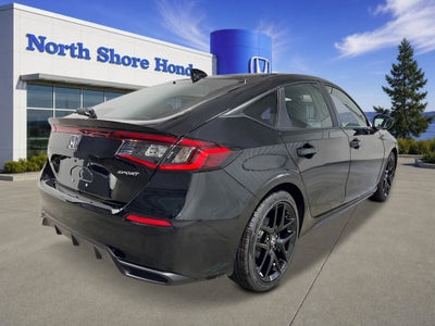 2026 Honda Civic Hatchback Sport