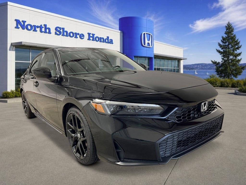 2026 Honda Civic Hatchback Sport