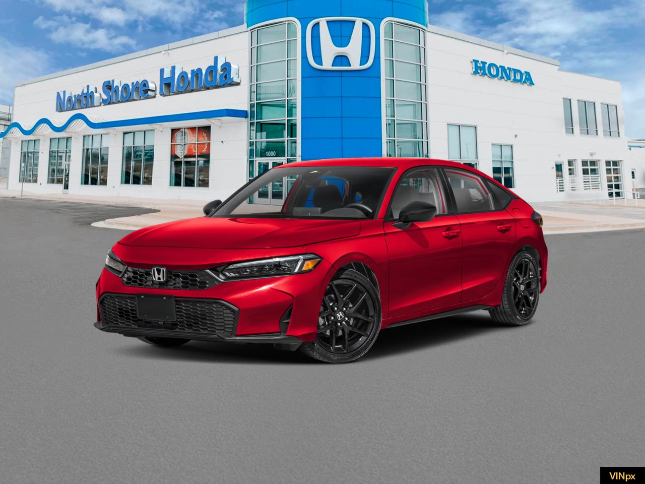 2026 Honda Civic Hatchback Sport