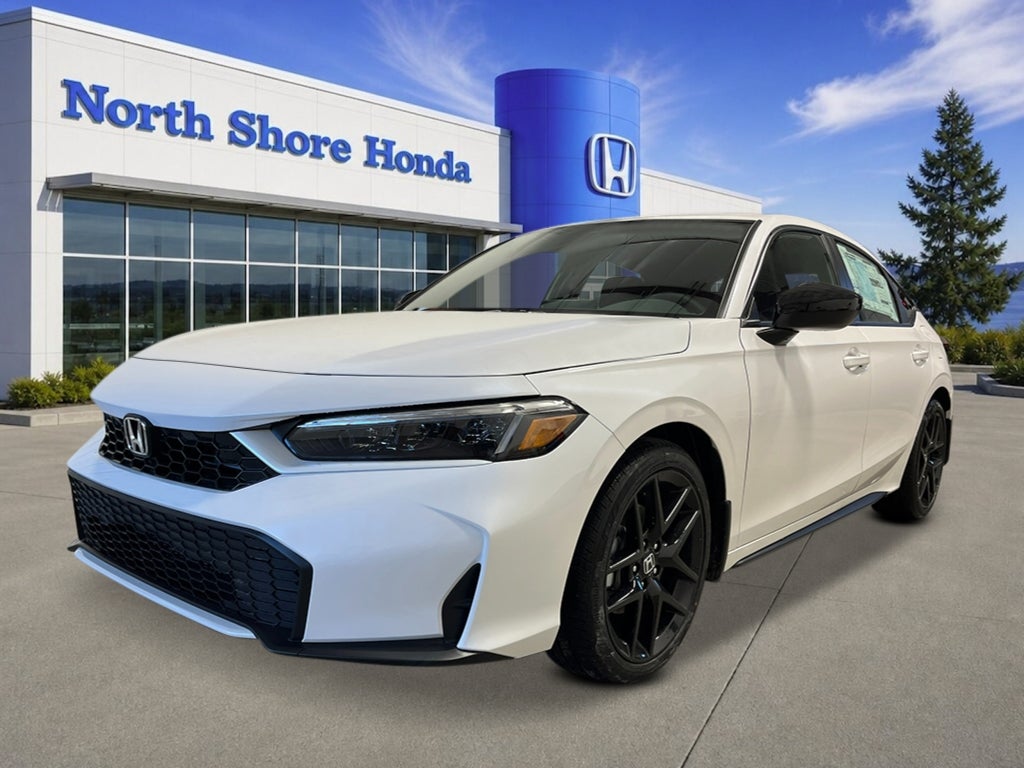 2026 Honda Civic Hatchback Hybrid Sport
