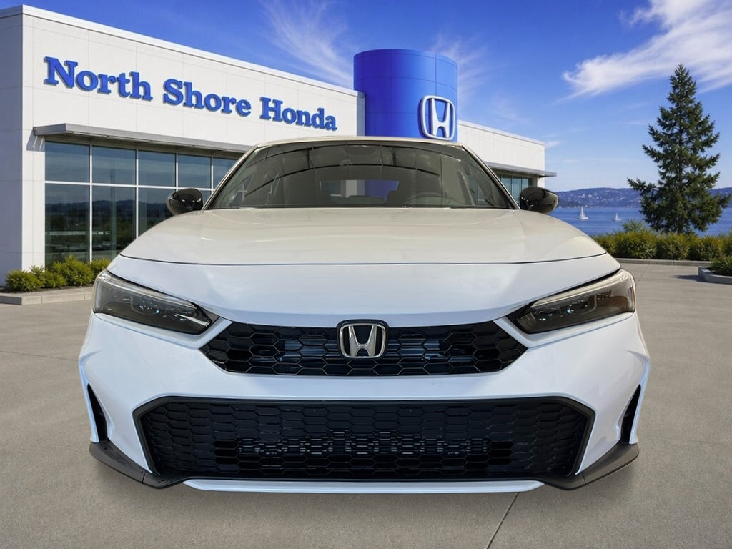 2026 Honda Civic Hatchback Hybrid Sport