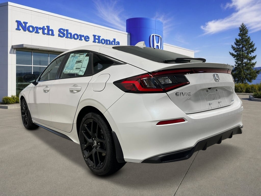 2026 Honda Civic Hatchback Hybrid Sport