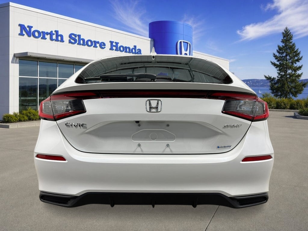 2026 Honda Civic Hatchback Hybrid Sport