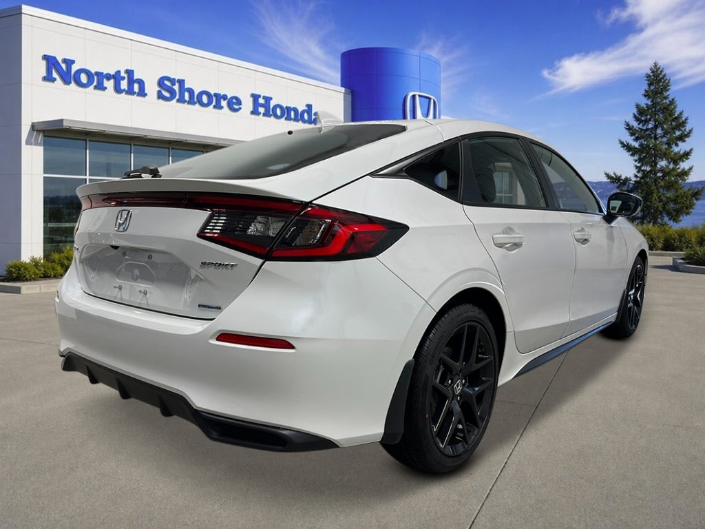 2026 Honda Civic Hatchback Hybrid Sport