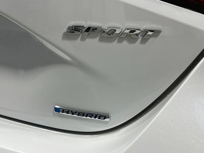 2026 Honda Civic Hatchback Hybrid Sport