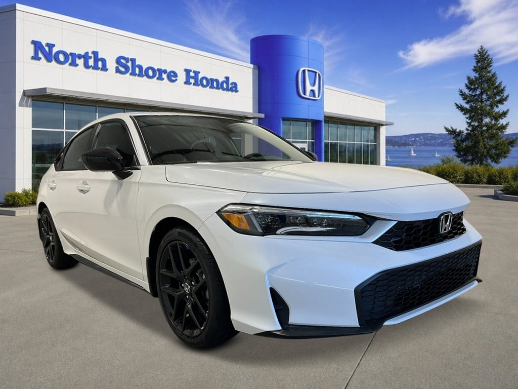 2026 Honda Civic Hatchback Hybrid Sport