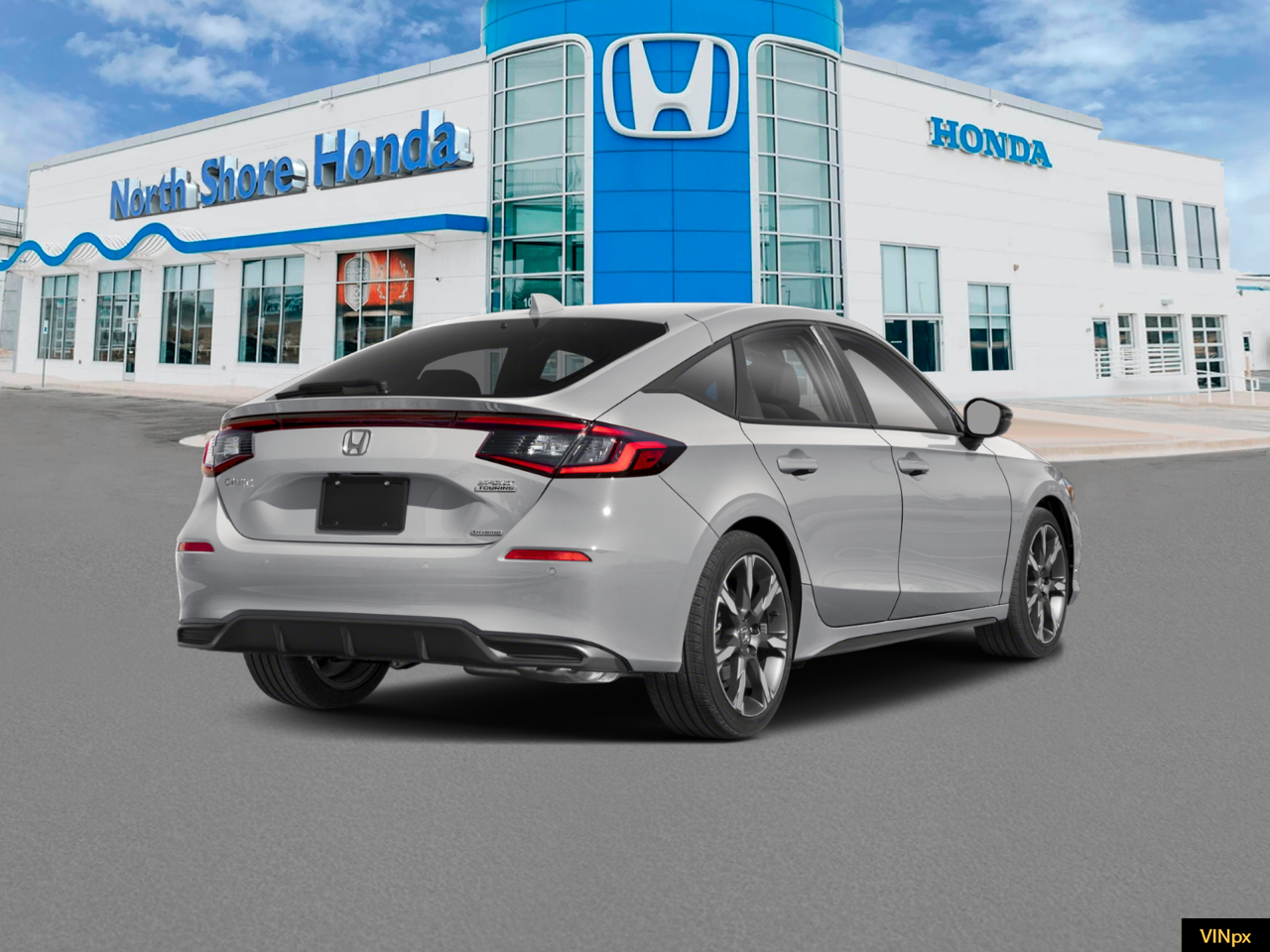 2026 Honda Civic Hatchback Hybrid Sport Touring