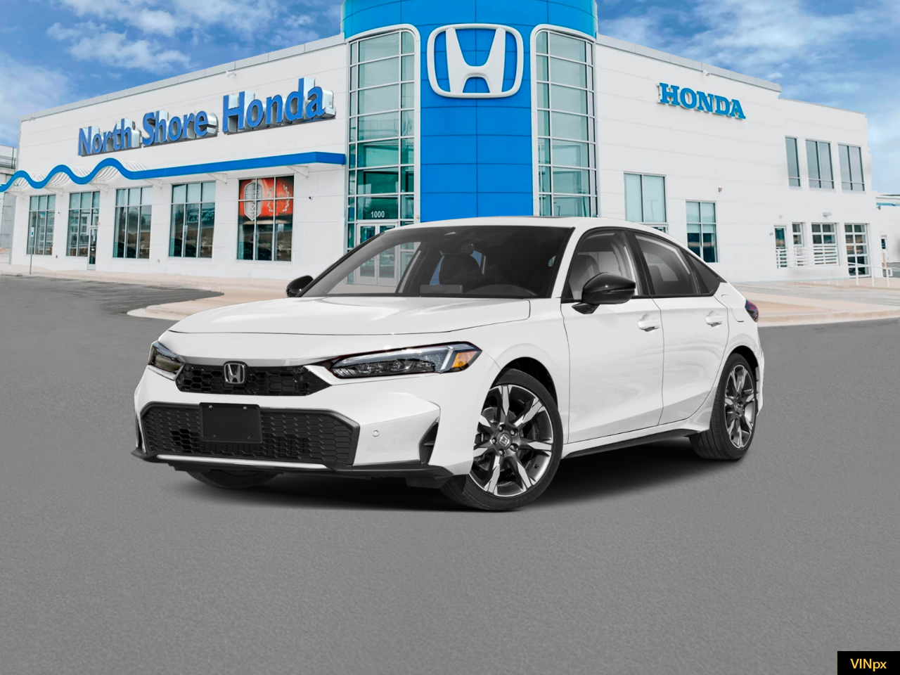 2026 Honda Civic Hatchback Hybrid Sport Touring