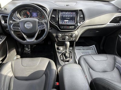 2021 Jeep Cherokee Limited