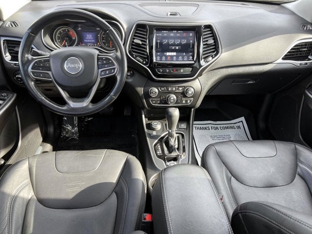 2021 Jeep Cherokee Limited