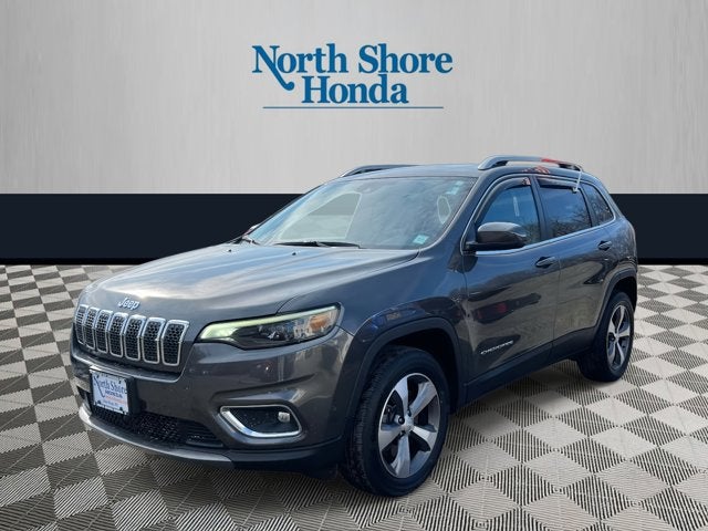 2021 Jeep Cherokee Limited