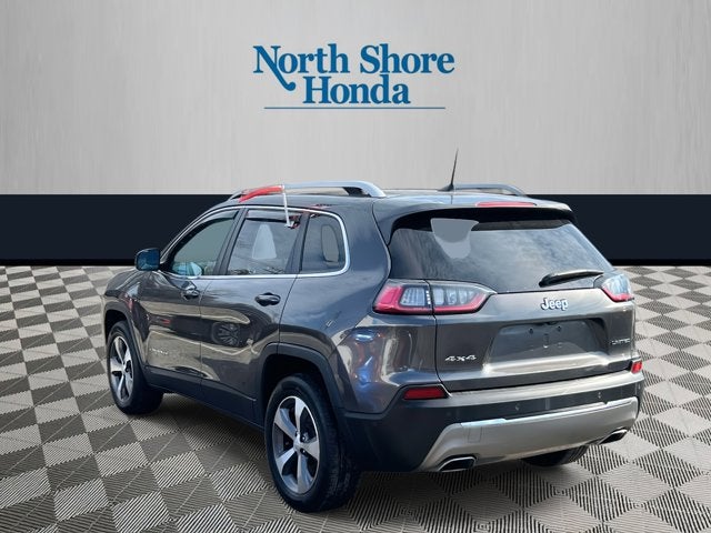 2021 Jeep Cherokee Limited