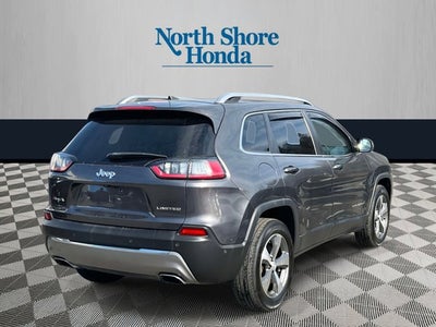2021 Jeep Cherokee Limited