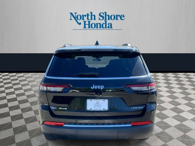 2021 Jeep Grand Cherokee L Limited