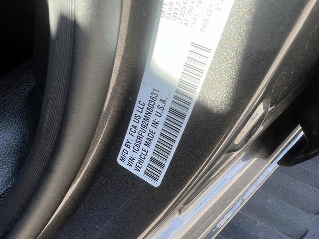 2021 RAM 1500 TRX