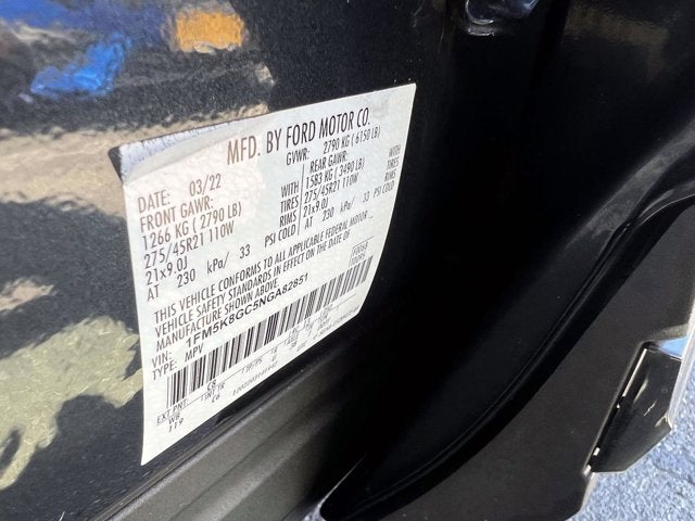 2022 Ford Explorer ST