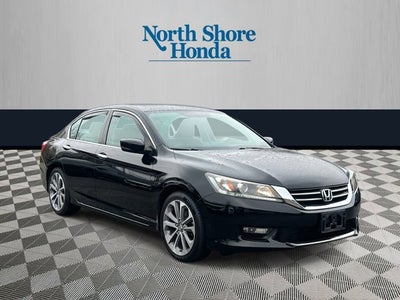 2015 Honda Accord Sedan Sport