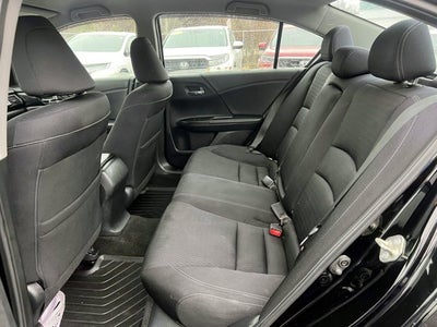 2015 Honda Accord Sedan Sport