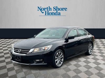 2015 Honda Accord Sedan Sport