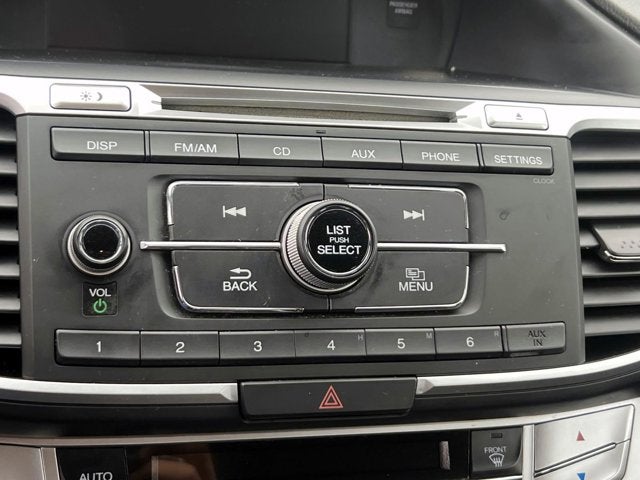 2015 Honda Accord Sedan Sport