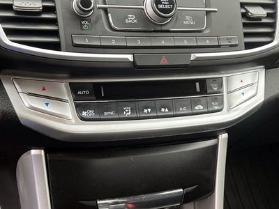 2015 Honda Accord Sedan Sport