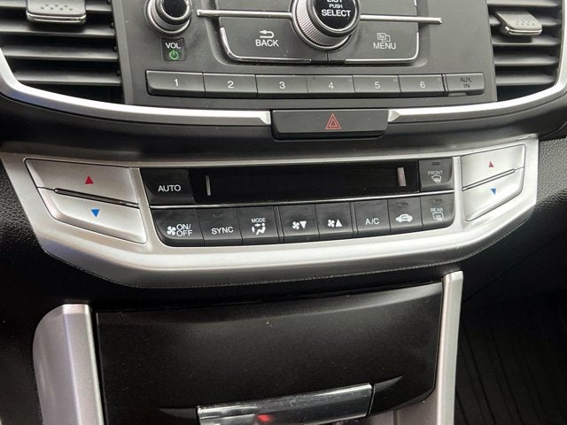 2015 Honda Accord Sedan Sport