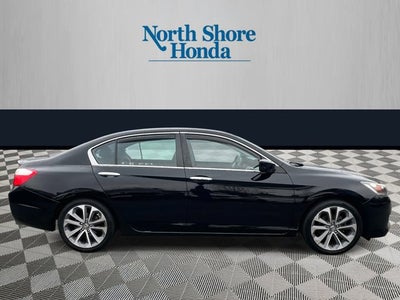 2015 Honda Accord Sedan Sport