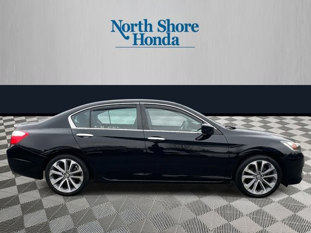 2015 Honda Accord Sedan Sport