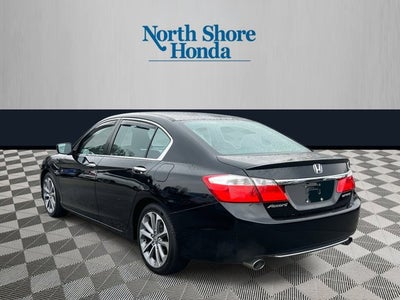 2015 Honda Accord Sedan Sport