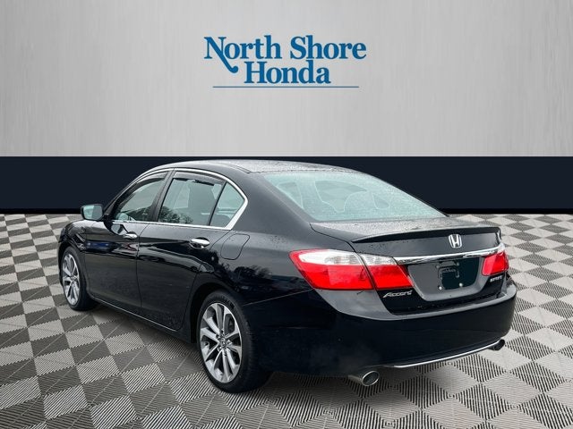 2015 Honda Accord Sedan Sport