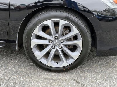 2015 Honda Accord Sedan Sport