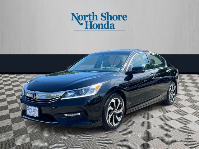Used 2016 Honda Accord EX-L with VIN 1HGCR2F84GA048439 for sale in Glen Head, NY