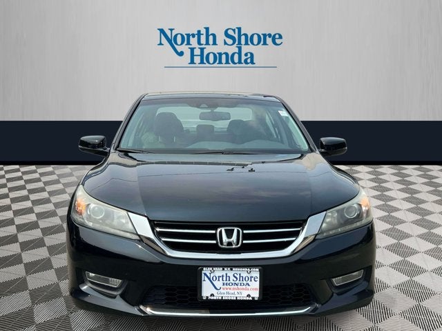 Used 2013 Honda Accord EX-L V6 with VIN 1HGCR3F82DA033990 for sale in Glen Head, NY