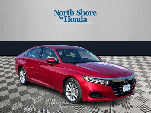 2022 Honda Accord Sedan LX