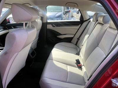 2022 Honda Accord Sedan LX