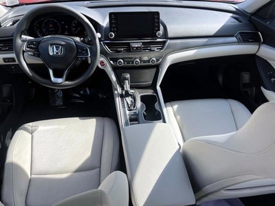 2022 Honda Accord Sedan LX