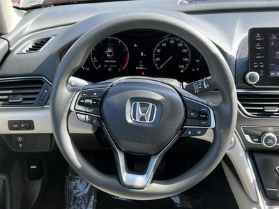 2022 Honda Accord Sedan LX