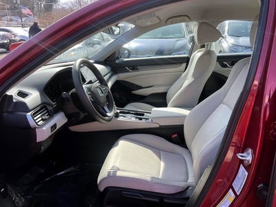 2022 Honda Accord Sedan LX